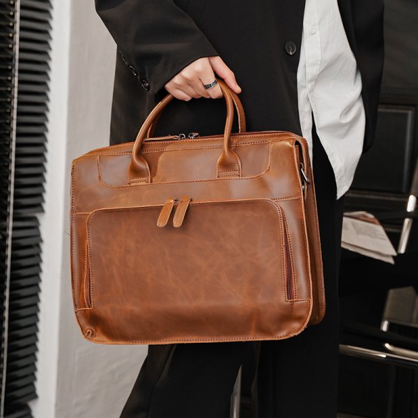 Horizontal Business Trip Shoulder Bag