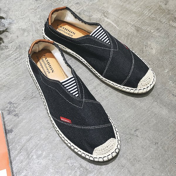 Men's canvas shoes fisherman shoes