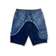 Men's Washed Do The Old Cowboy Stitching Shorts