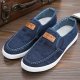 Spring Sports Casual Shoes Men's Shoes One Pedal Canvas Shoes