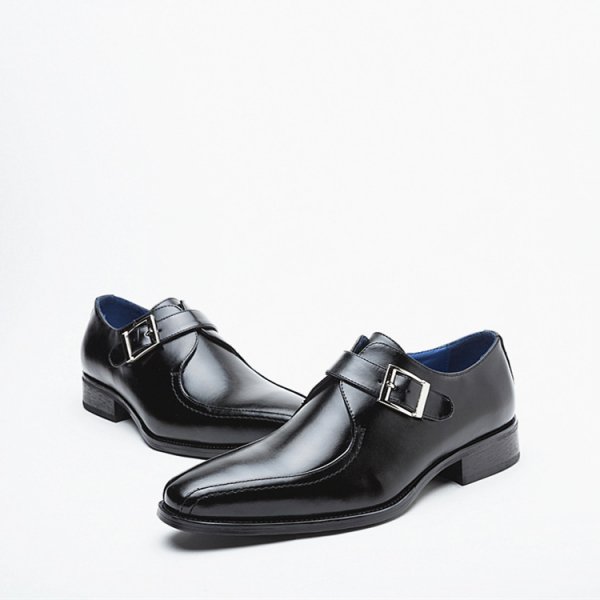 Men's size-shoess  Japanese Business Leather size-shoess  Formal Leather size-shoess