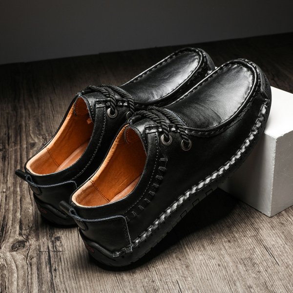 Fashion Trend Leather size-shoess Casual size-shoess