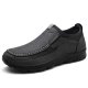 Leather size-shoess Men's British Leather size-shoess Casual size-shoess