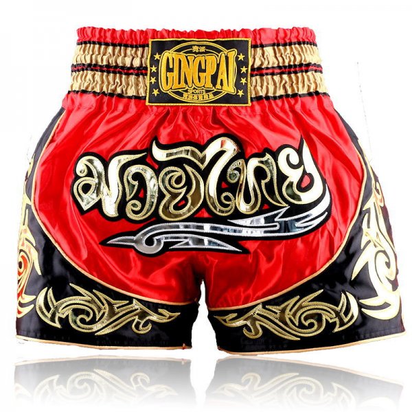 Thai Professional Sanda Boxing Suit Competition Training Fighting Boxing Shorts